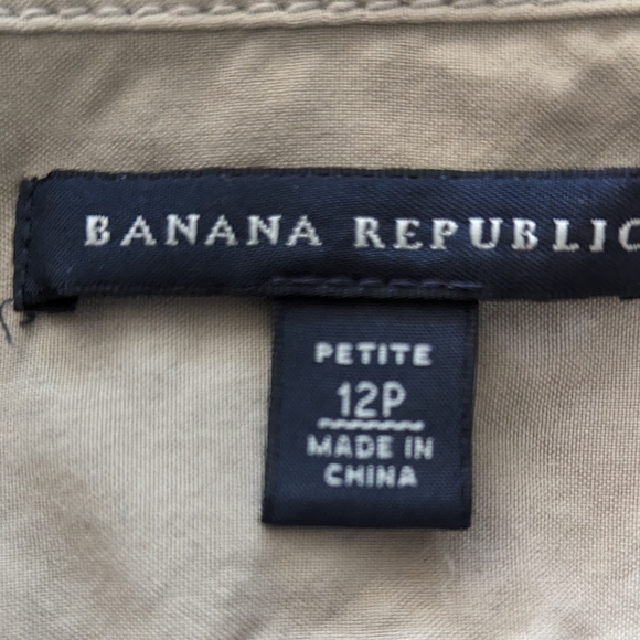 Banana Republic Safari Mini Shirtdress - Picture 5 of 6